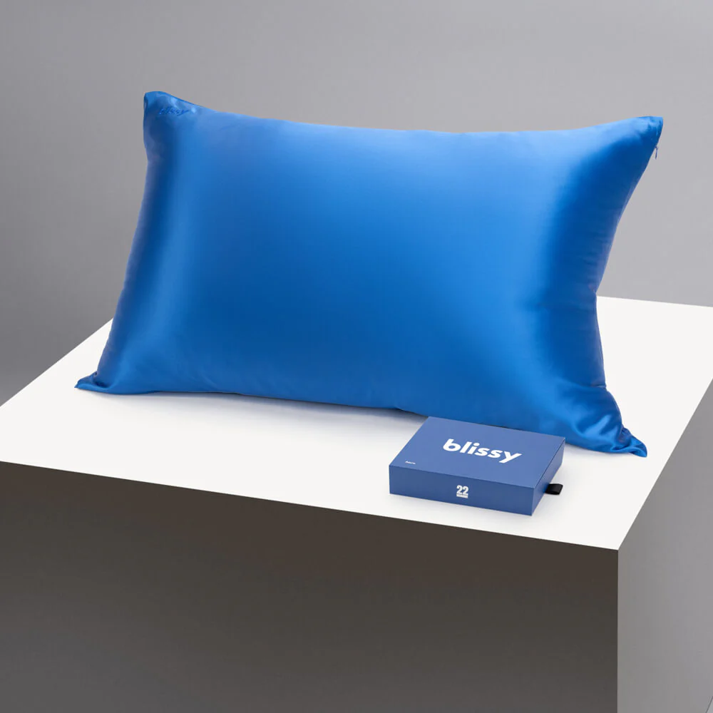 Blissy Silk Pillowcase Bundle 2 New